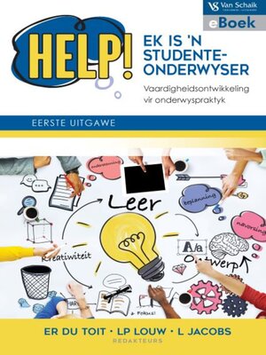 cover image of Help! Ek is 'n studenteonderwyser